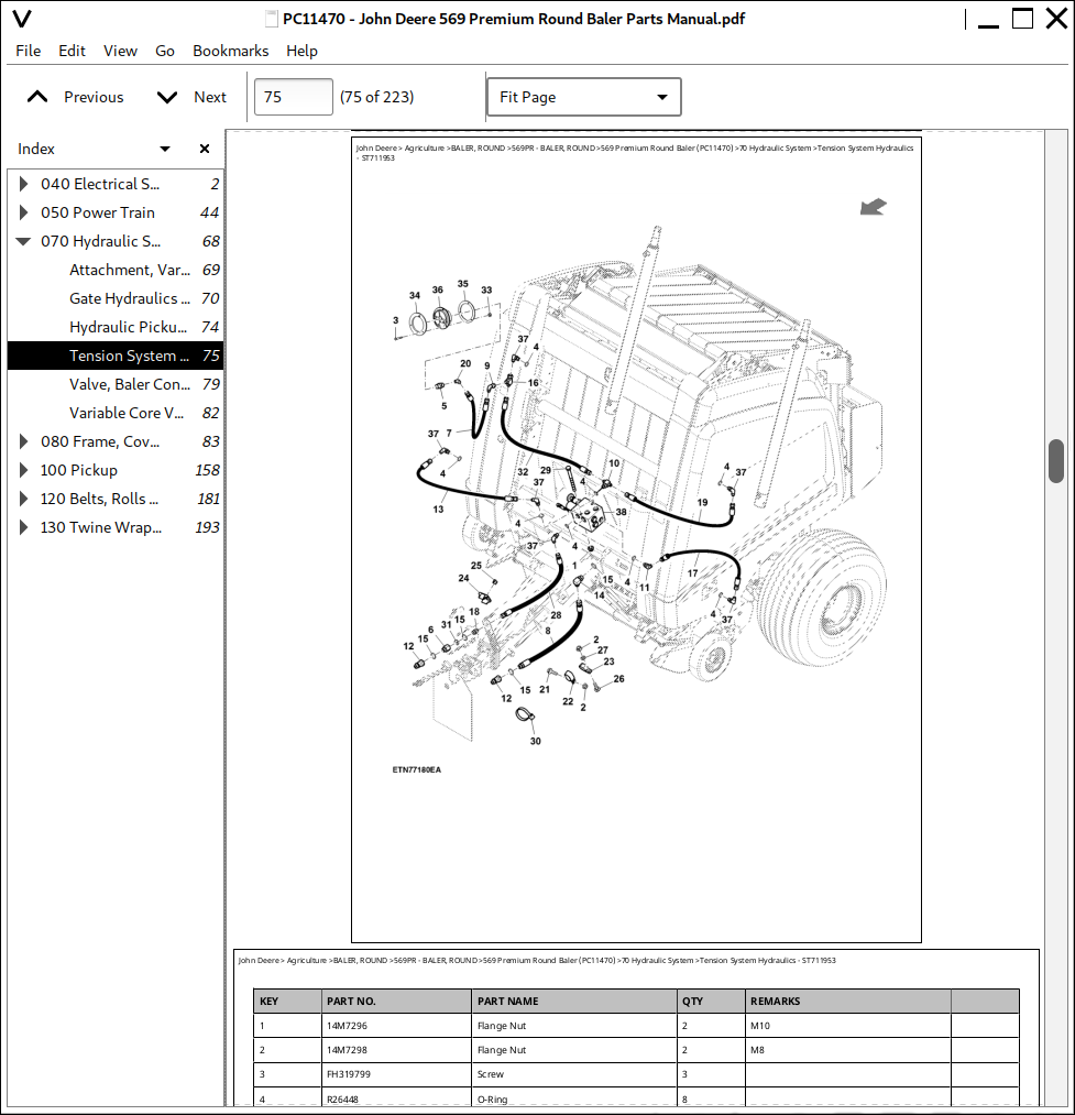 John deere baler monitor codes